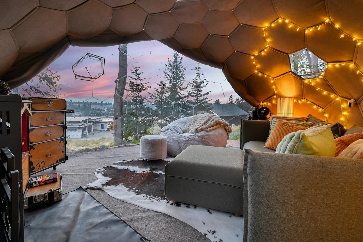 Sasquatch Lodge- Heated Pool, Stargazing Dome, Spa