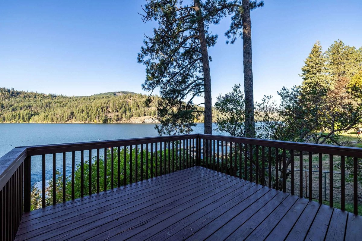 Lakefront Cabin with Private Beach and Dock