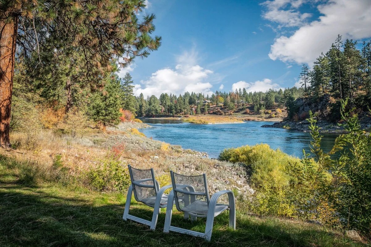 Luxury Riverfront Escape with Kayaks & Views