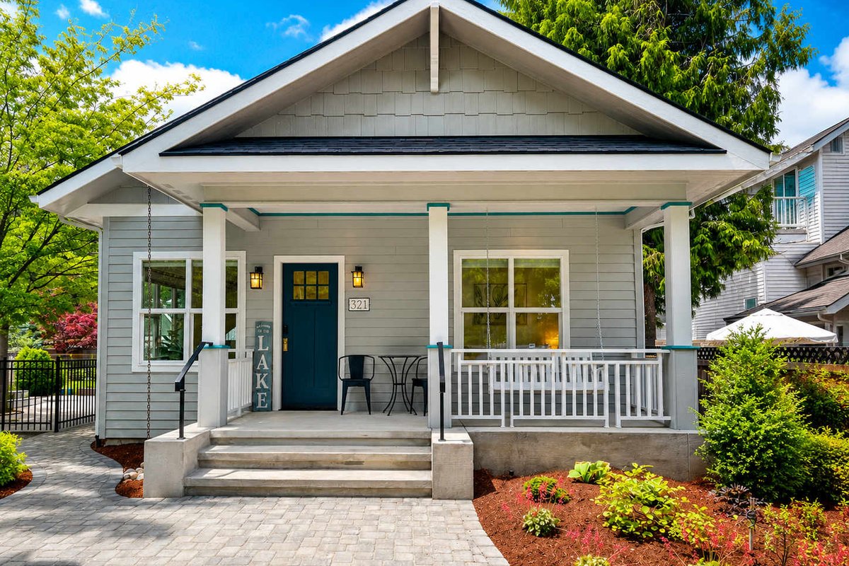 The Parkside Porch House