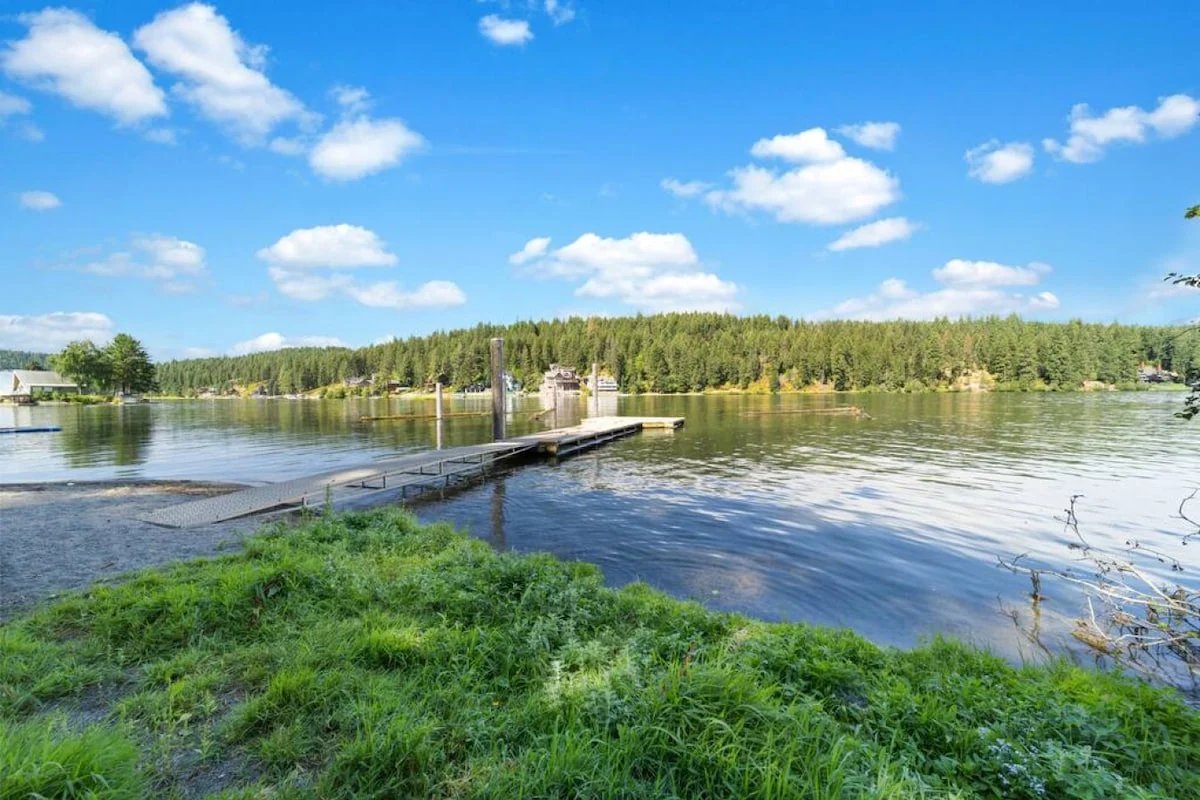 Waterfront Cabin w/ Private Beach & Dock